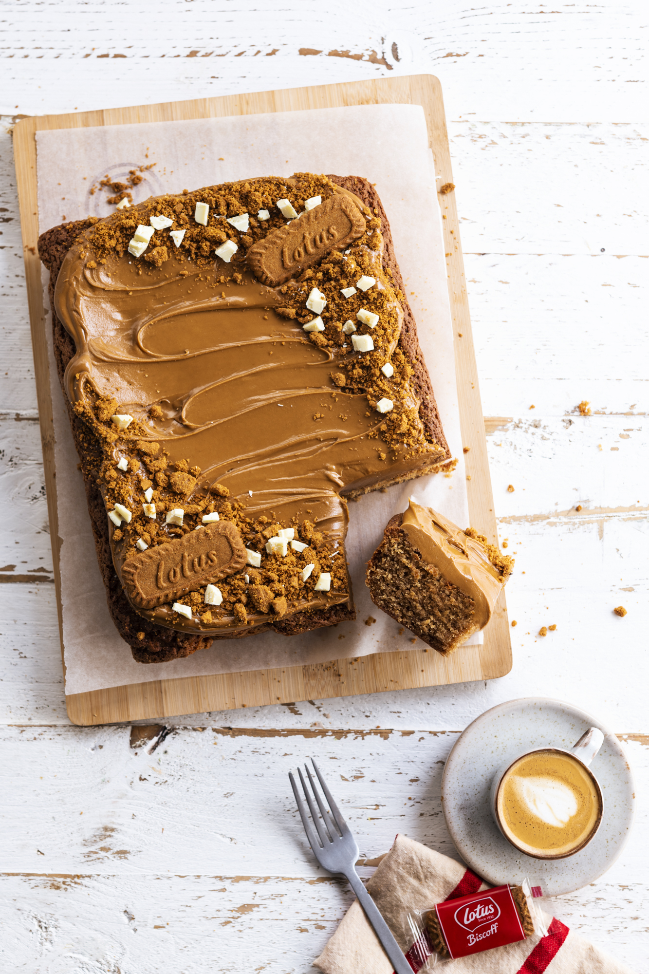 Lotus Biscoff cookie crumbs 7,5 kg Lotus Biscoff